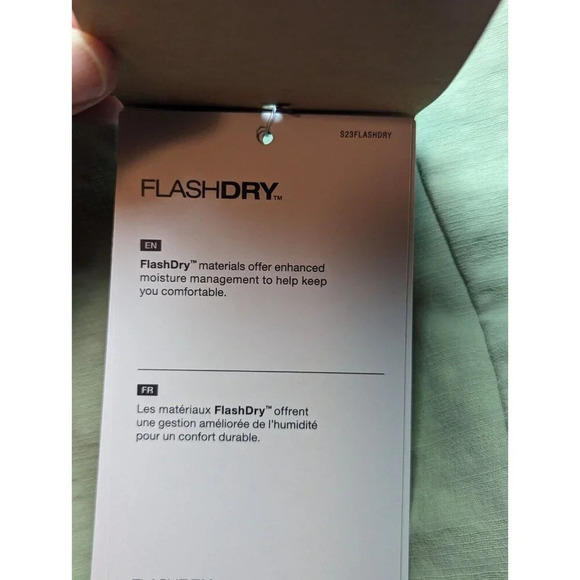 North Face Women's Tekware Grid Pants XXL Misty Sage NWT Relaxed Fit FlashDry - Picture 7 of 12